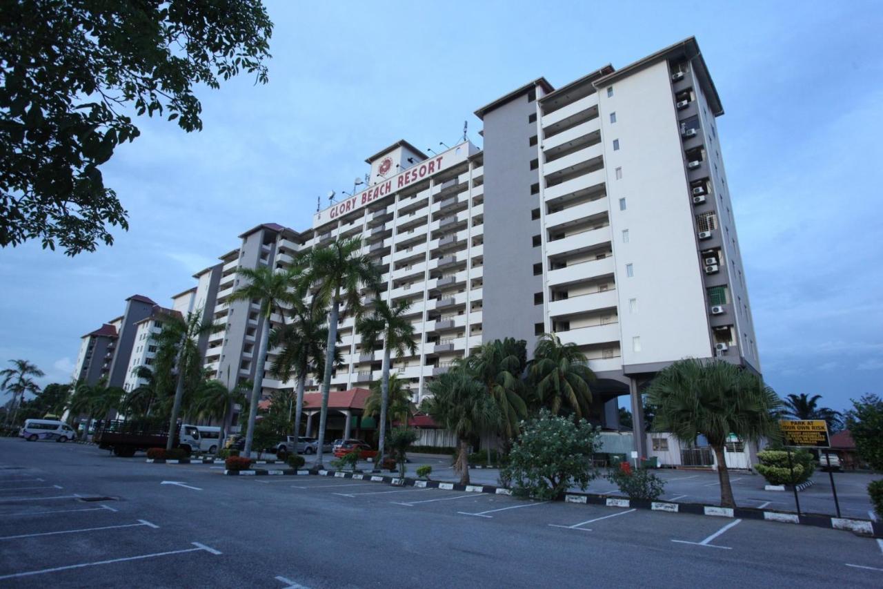 Glory Beach Resort Seaview Private 2Br Port Dickson Kültér fotó